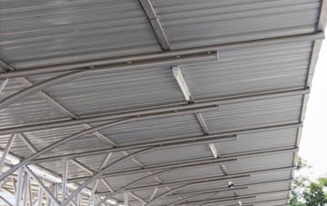 installing Irwell Vale metal roofing