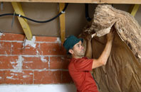 Irwell Vale tapered roof insulation